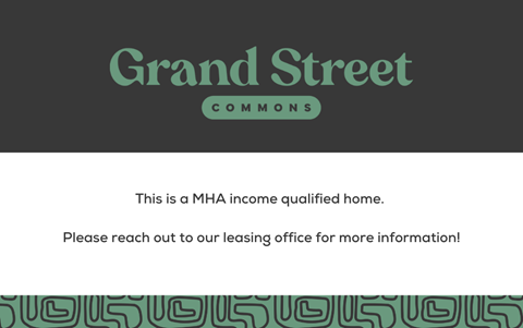 this is a mha income qualified home please reach out to our leasing office